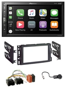 Pioneer USB MP3 DAB 2DIN Bluetooth Autoradio für Chevrolet Equinox Impala Monte - Bild 1 von 10