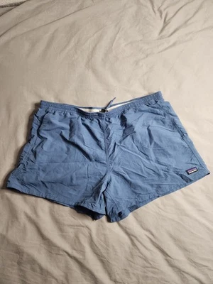 Pantalones Cortos Patagonia Baggies 5" Para Mujer Talla 2XL Azul Océano Ligeros 57058 NUEVO Foto 1 de 4