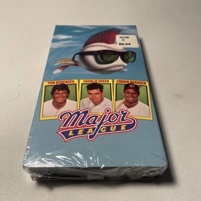 Major League (VHS, 1989)  NEW Sealed  - Image 1 of 4