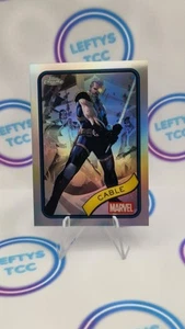 2025 Topps Chrome Marvel CABLE Refractor #145 - Bild 1 von 1