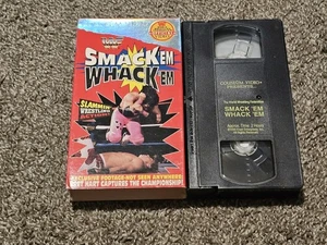 wwf SMACK'EM WHACK'EM COLISEUM VIDEO vhs wrestling - Bild 1 von 5