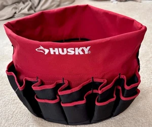 Husky Mini Bucket Jockey 8 pocket for 2 gallon home depot bucket organizer  - Picture 1 of 4