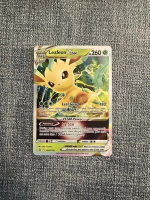 Leafeon VSTAR SWSH195 SWSH: Sword & Shield Promo Cards Holo - Image 1 of 2