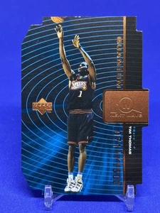 1998-99 Upper Deck #I10 Tim Thomas Intensity Tier 1 (Quantum Bronze) #/1500 - Picture 1 of 2