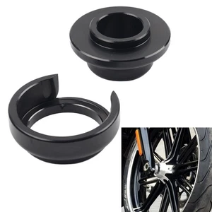 Espaciadores de rueda con cubierta de sensor ABS para Harley Road King Street Glide 2008-2023 - Imagen 1 de 12