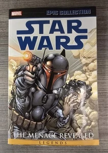 Star Wars Epic Collection The Menace Revealed Vol 1 OOP Rare - Picture 1 of 9