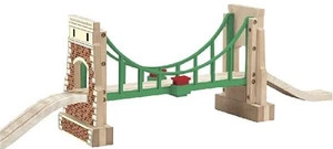 Curva de aprendizaje Thomas y sus amigos de madera - puente colgante Sodor colapsado - Imagen 1 de 1