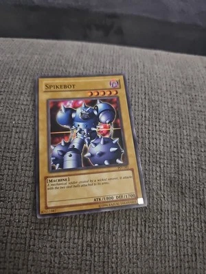Yu-Gi-Oh! Spikebot PSV-081 Pharaoh's Servant 1st Edition - Image 1 of 2