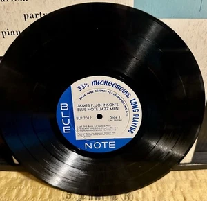James P. Johnson Blue Note 10” 1st Press BLP 7012 Lexington Plastilite Ear VG++ - Picture 1 of 5