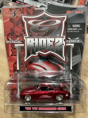 Maisto G Ridez 66 VW Karmann Ghia VBugz Urban Diecast Collection 1/64 - Image 1 of 4