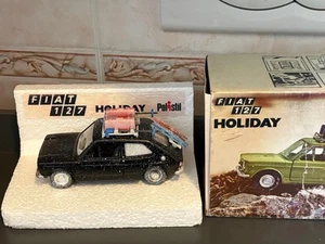Fiat 127 holiday polistil mint in reprobox 1/25 raro - Foto 1 di 8
