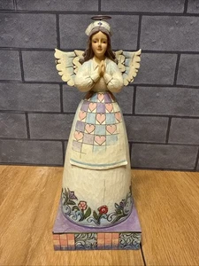 2006 Jim Shore "ANGEL OF HEALING" Nurse 9.5" Figurine Heartwood Creek #4007230 - Picture 1 of 15