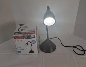 Sunbeam Flexible LED Desk Lamp 3.5 Watts 300 Lumens Crafts Fly Tying Open Box - Picture 1 of 13