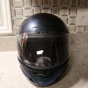 CL 12 Full Face Motorcycle Helmet Blue, Green Size 3XL DOT Approved - Picture 1 of 9