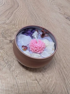 Kerze Mit Deckel, Deko - Bild 1 von 3