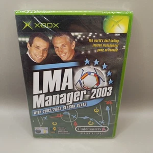 LMA Manager 2003 Xbox Game *New/Sealed* - Picture 1 of 3