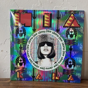 MIA Kala Purple Green Neon 2 LP 45 RPM Vinyl Me Please Vinyl VMP E100 - Picture 1 of 3