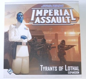 Pintado por Expertos FFG Star Wars Imperial Assault Tyrants of Lothal Expansión - Imagen 1 de 20