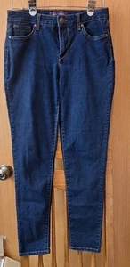 Damenjeans Größe 8 Gloria Vanderbilt Denim gerades Bein - Bild 1 von 10