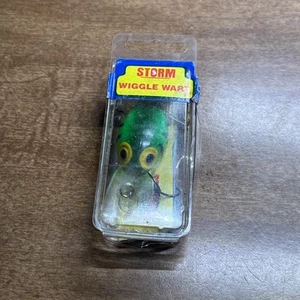 Storm Wiggle Warze V74 Hot Tiger Pre Rapala Rare Crankbait NIB sealed 3/8 Ounce - Bild 1 von 10