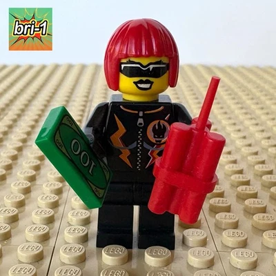 LEGO Agents: Dyna-Mite, DYNAMITE, MONEY, agt024, 8968, RIVER HEIST, 2009 - Image 1 of 4
