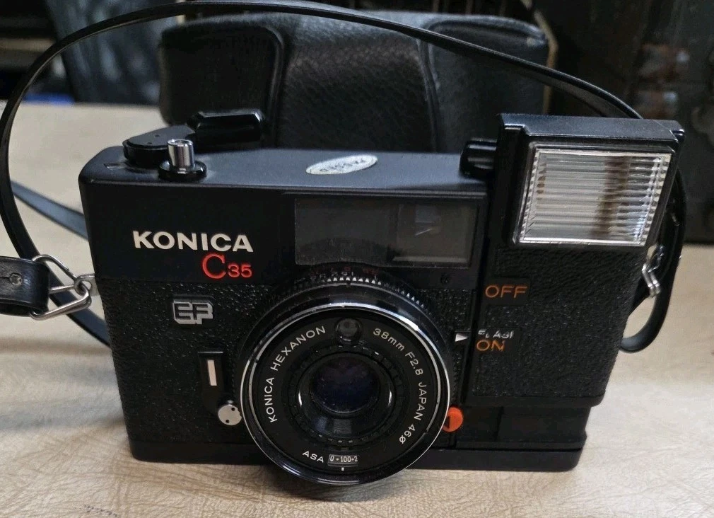 KONICA コニカ C35 EF #J4 KONICA コニカ C35 EF #J4 KONICA コニカ