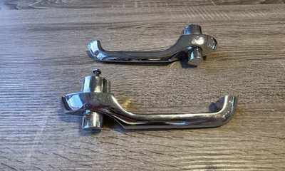 Ford Escort Mk1 Chrome Door Handle Early Car - Image 1 of 4