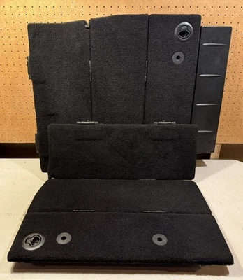 11-20 GRAND CARAVAN 11-16 TOWN COUNTRY JUEGO TRASERO 2ª FILA STOW GO CUBIERTAS DE SUELO Foto 1 de 3