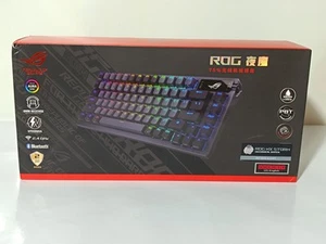 Clavier gaming ASUS ROG Azoth Wireless RGB QWERTY US M701 - Noir _1.86_6 - Photo 1/13
