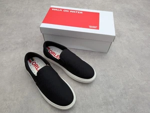 Orlebar Brown Schuhe UK 10 schwarz Hydro B2 Sneaker Turnschuhe Slipper Strand Pool - Bild 1 von 9