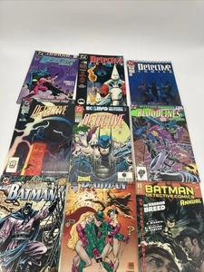 Detective Comics Jahresposten 1 2, 3, 4, 5, 6, 8, 10 Joker Riddler schneller Versand - Bild 1 von 9