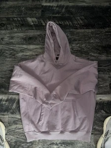 Men’s Abercrombie Oversized Style Hoodie - Large - Lavender - Picture 1 of 3
