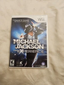 Wii Michael Jackson the Experience C.I.B. - Picture 1 of 1