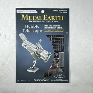 Kit Modelo Acero TELESCOPIO HUBBLE Metal Earth. Modelo de 1 hoja. ¡NUEVO! - Imagen 1 de 2