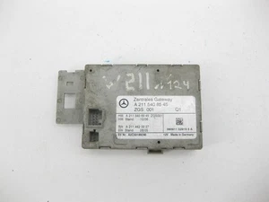 Mercedes-Benz A2115408545 Unidad de control Puerta de enlace central Clase E W211 Clase E... - Imagen 1 de 5