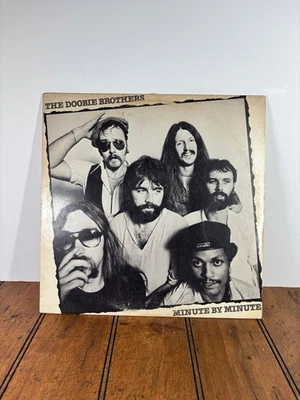 The Doobie Brothers - Minute By Minute 12" LP Record 1978 Warner Rock 33 RPM - Image 1 of 4