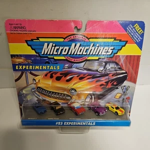 Micro Machines Vintage 1995 Galoob #23 Experimentals Set New On Card - Picture 1 of 9