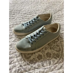Kenneth Cole KAM blue leather women’s sneakers size 9 - Picture 1 of 4