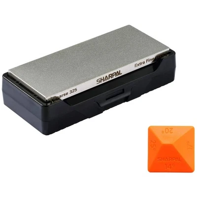 Piedra de afilar profesional de doble grano 156N - afilado rápido para todos los materiales duros Foto 1 de 4