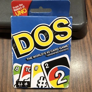 Brand New Mattel Uno Dos Card Game - Picture 1 of 2
