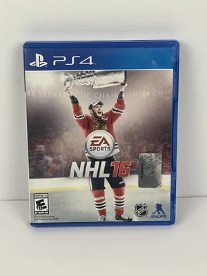 NHL 16 Sony Playstation 4 PS4 With Insert Mint Disc In Box EA Sports Rated E - Image 1 of 4