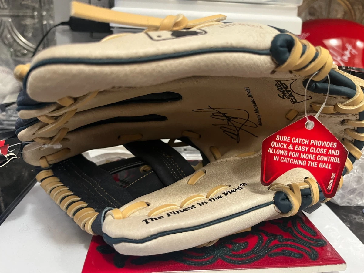 Dessin à la main couleur gant de baseball | Vecteur Premium
