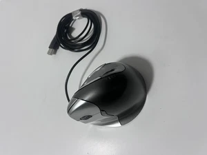 Evoluent Vertical Mouse 4 VM4L  Left handed USB Wired Optical Ergonomic Works - Picture 1 of 10