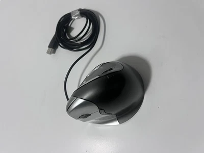 Evoluent Vertical Mouse 4 VM4L  Left handed USB Wired Optical Ergonomic Works - Image 1 of 4