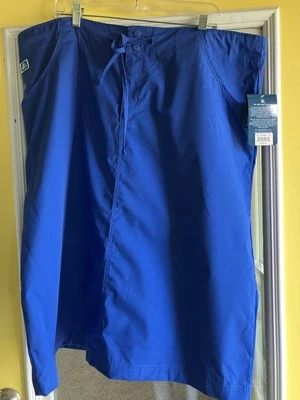 Adar Uniforms Scrubs Skirt Style 707 Size 22 Color: Royal Blue Classic Fit NWT - Image 1 of 4