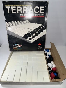 Vintage 1992 Terrace The Purest Strategy Game- Featured on Star Trek TNG - Picture 1 of 5