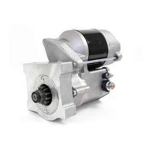 GM LSX V8 1.9 HP Mini Starter JM7009 - Black Powder Coat -Top Street Performance - Picture 1 of 3