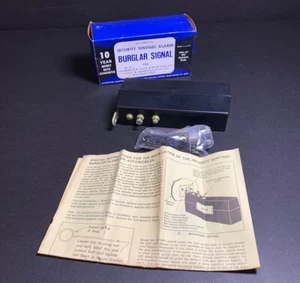 Vintage Security Sentinel Alarm BURGLAR SIGNAL for Cars Trucks Motorcycles NOS - Picture 1 of 5