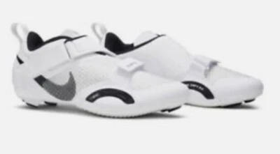 Nike cj0775-100 Women’s Size 8 Cycling Shoes Cleats White Black Brand New! - Image 1 of 4