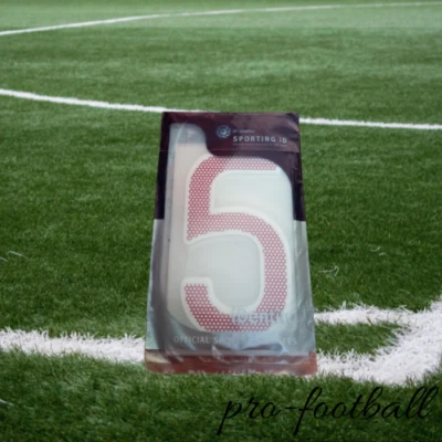 FLOCAGE OFFICIEL SPORTING ID / OFFICIAL NUMBER PORTUGAL HOME COENTRAO EURO 2012 - Photo 1/3